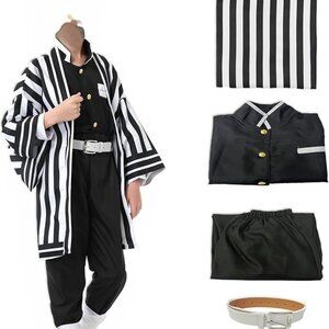 Demon Slayer Iguro Costume